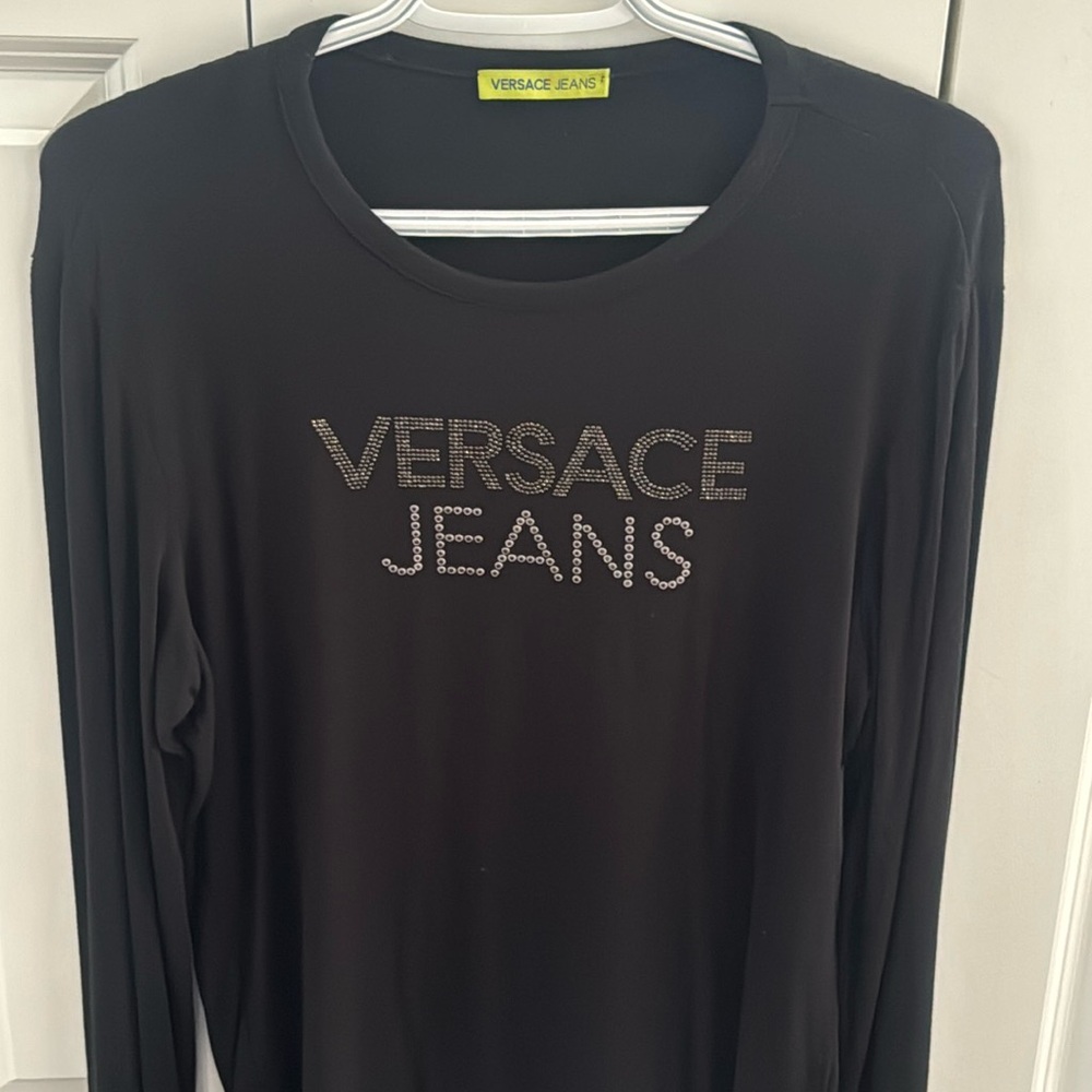 Long Sleeve authentic Versace shirt